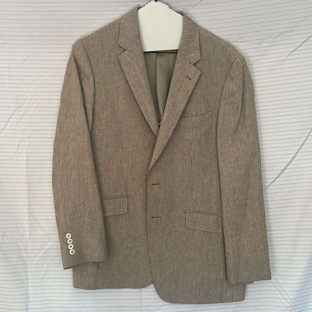 Robert Talbott Carmel men’s blazer